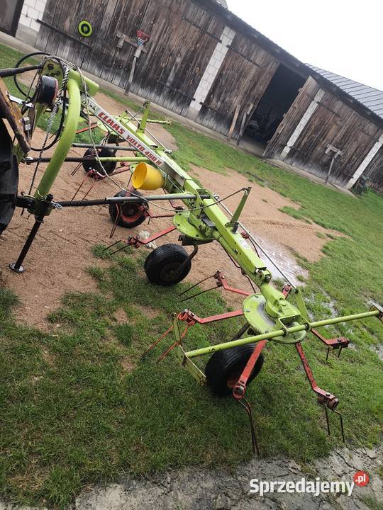 Przewracarka Claas volto 450h nieuszkodzony mazowieckie Stara Kornica sprzedam