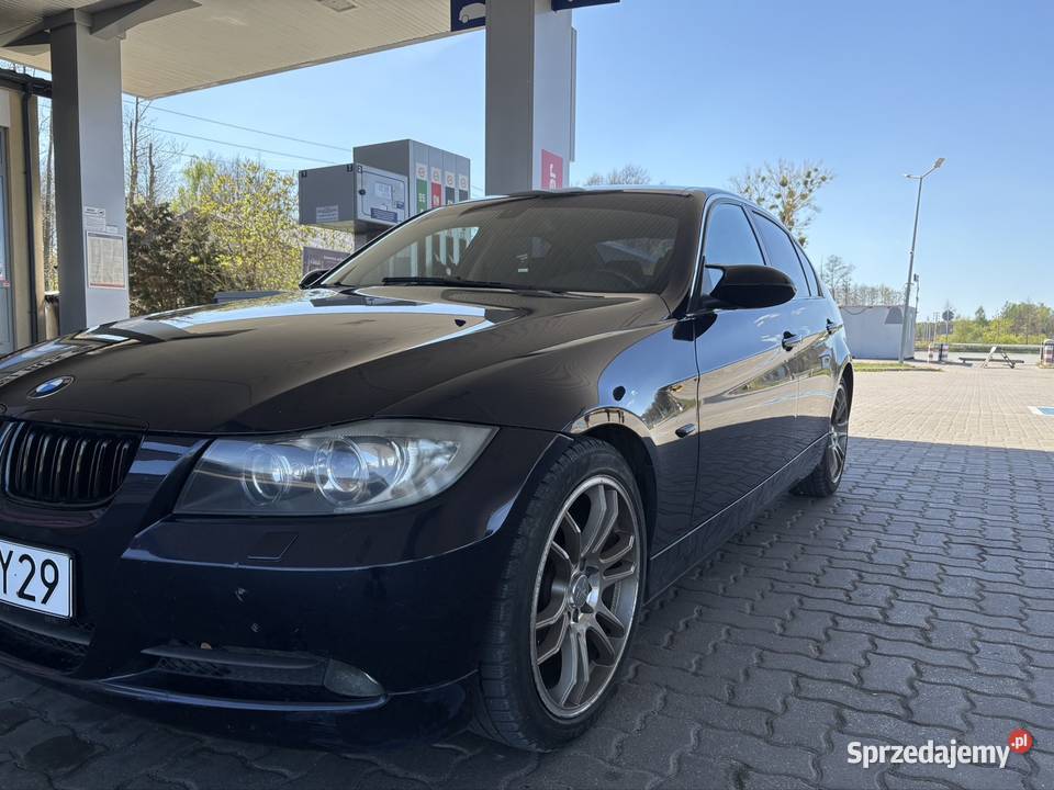Bmw e90 325i przyciemniane szyby Żabia Wola sprzedam