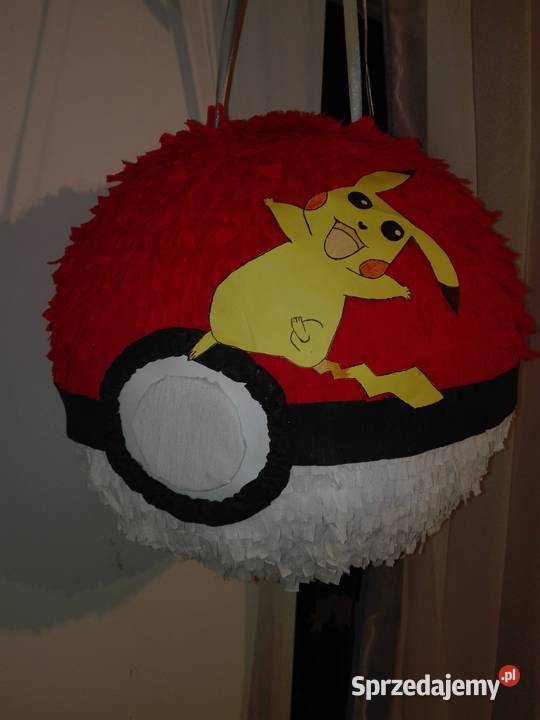 Piniata pokemon pokeball świętokrzyskie Kielce