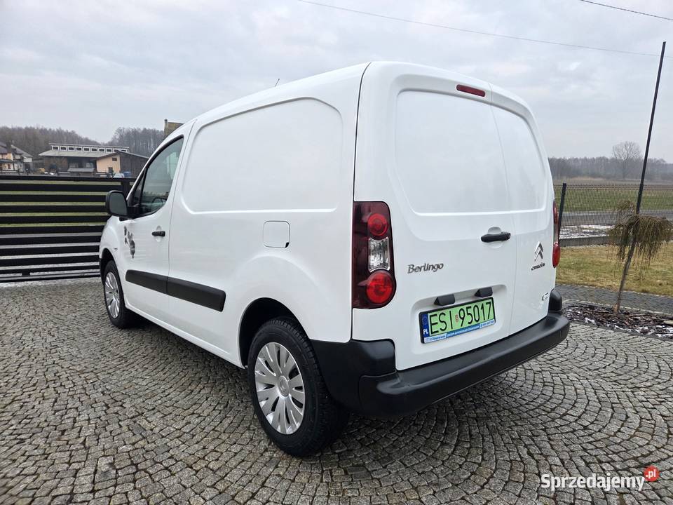 CITROEN BERLINGO III LIFT 1WŁ 2017r FULL Sieradz