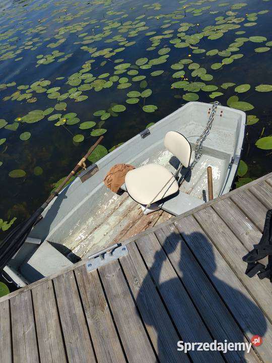 Mam na sprzedaż łódkę wędkarską Malbork sprzedam