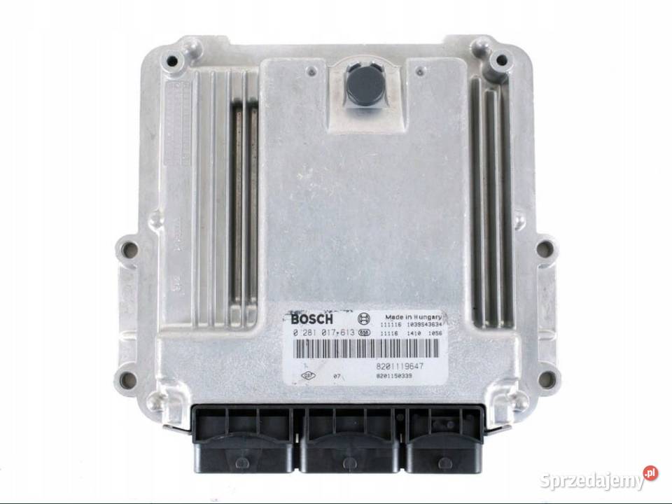 Renault Laguna III 30 dCi sterownik komputer osobowe Motoryzacja mazowieckie Warszawa