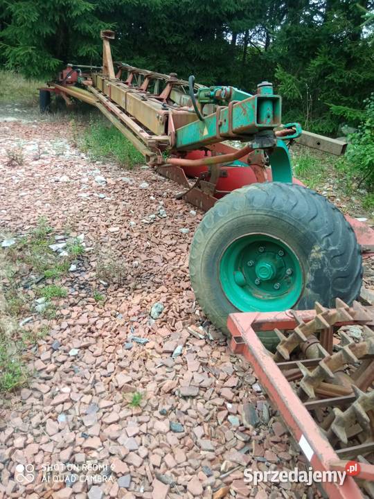 PŁUG ZAGONOWY KVERNELAND BB100 2005r Kverneland Bolesławiec
