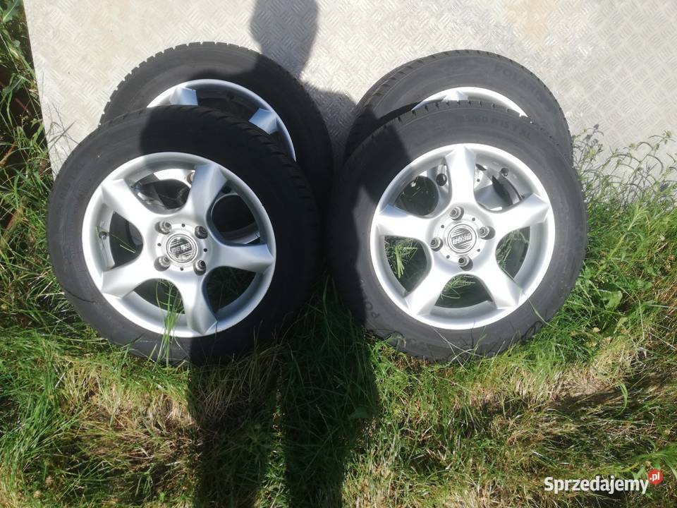 Koła zimowe 15 Hyundai Kia 1143 rozstaw 18560r15 Zduńska Wola