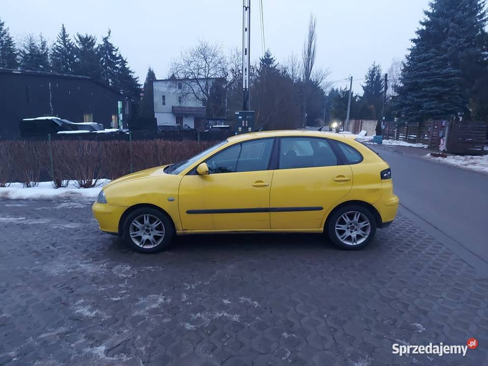 SPRZEDAM SEATA IBIZA 14 LPG Rok produkcji 2004 małopolskie