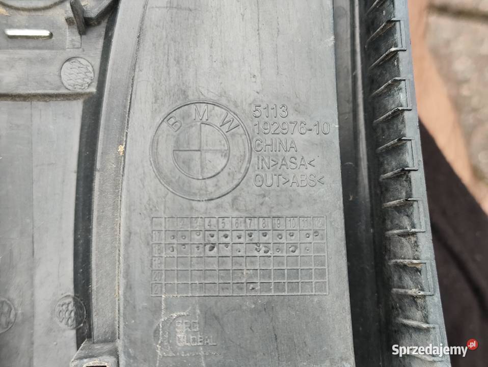 BMW 3 G20G21 GrillNerki chrom 511319297610 Gozdnica sprzedam