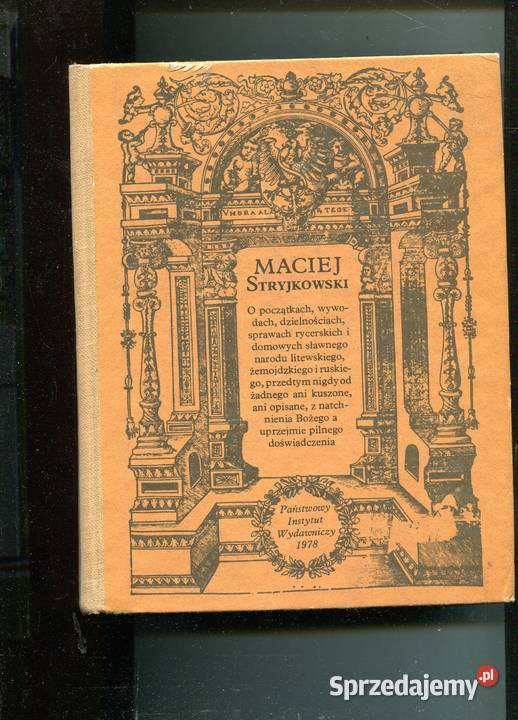 O początkach wywodachdzielnościach Maciej Rok wydania 1978 sprzedam