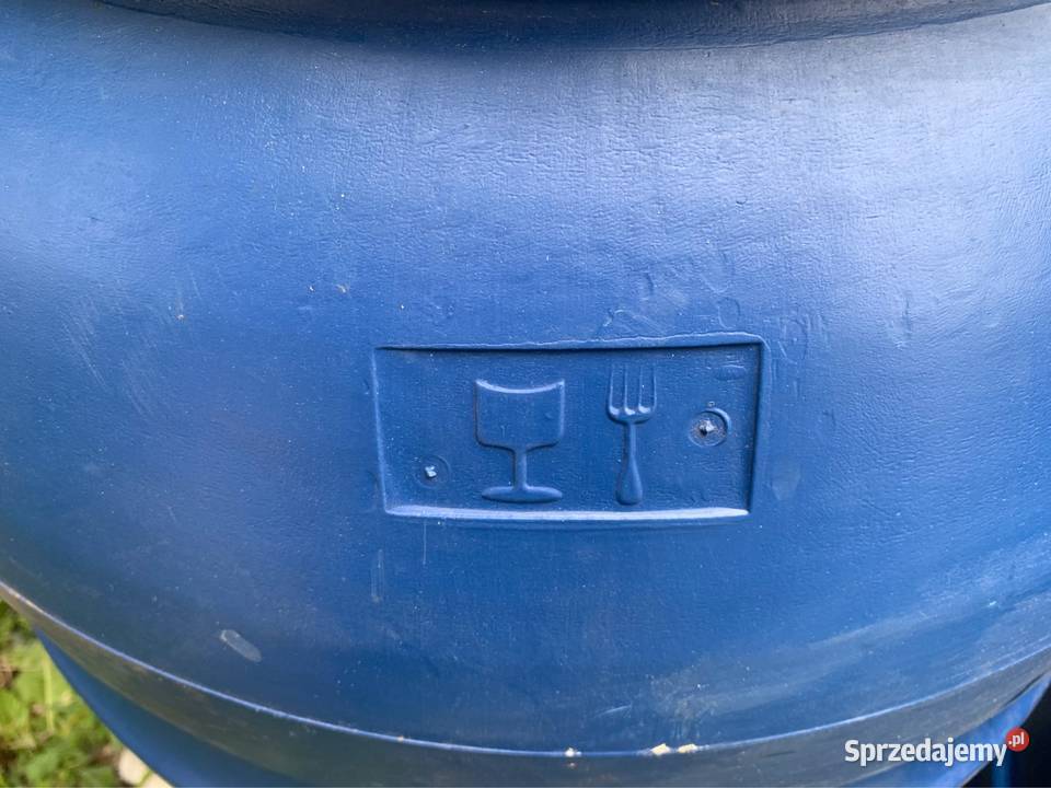 Beczki 220L spożywcez nakrętką i uszczelką Zabrze