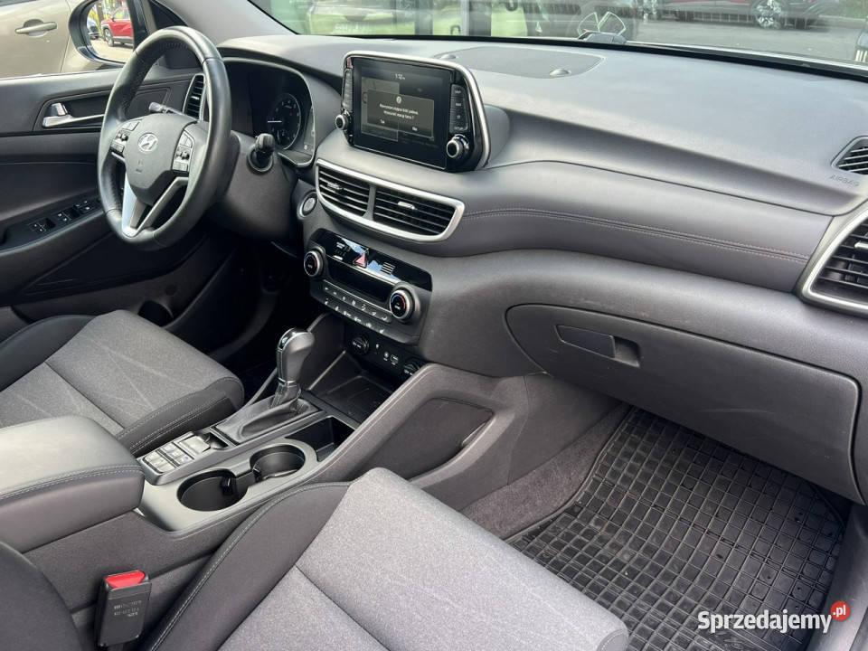 Hyundai Tucson 16 TGDi 4WD 7DCT 177 Style Salon kurtyny powietrzne Tucson łódzkie sprzedam