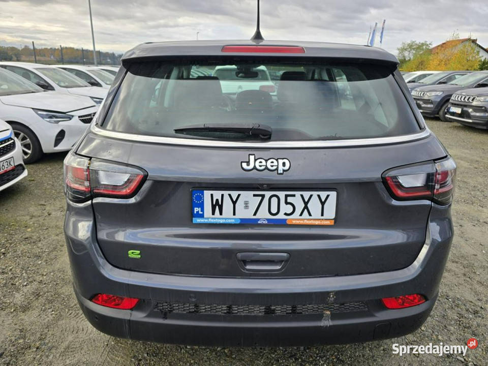 Jeep Compass II 2016 45753km Komorniki