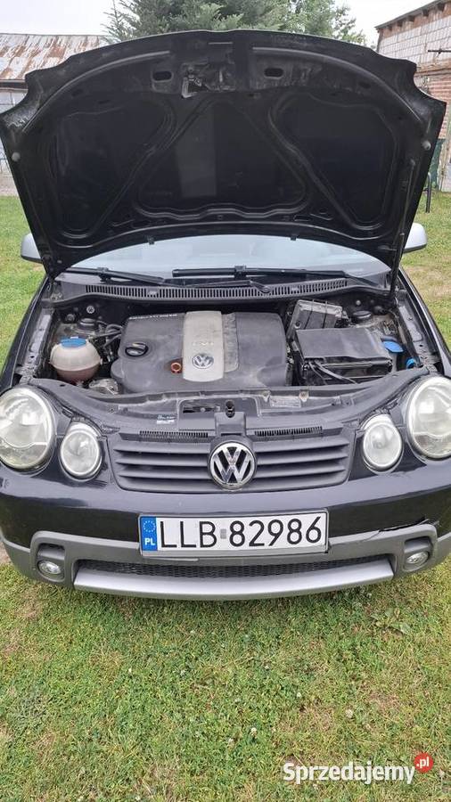 VW POLO CROSS FUN światła przeciwmgielne Polo Lublin