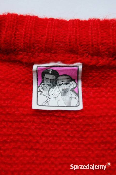 Pulower vintage sweter bezrękawnik damski SM Lublin sprzedam