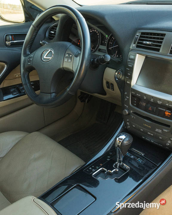 Lexus is 250 2007 IS Mosina