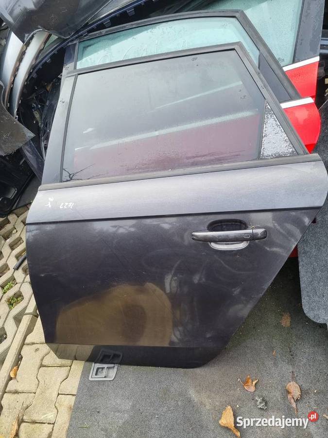 Drzwi Lz7L Audi a4 b8 avant Kraków