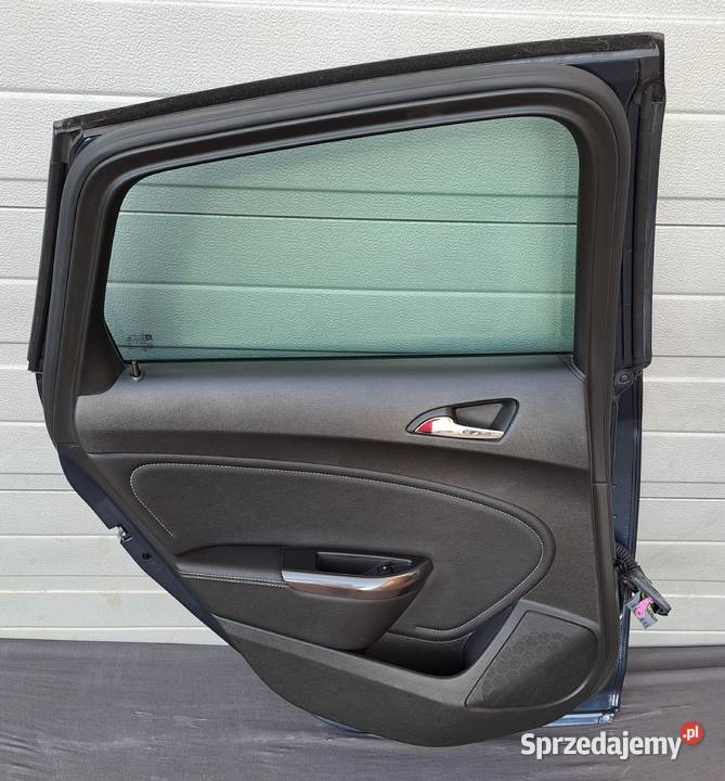 Drzwi prawy tył Opel Astra J IV hatchback Z22A osobowe dolnośląskie Mielęcin sprzedam