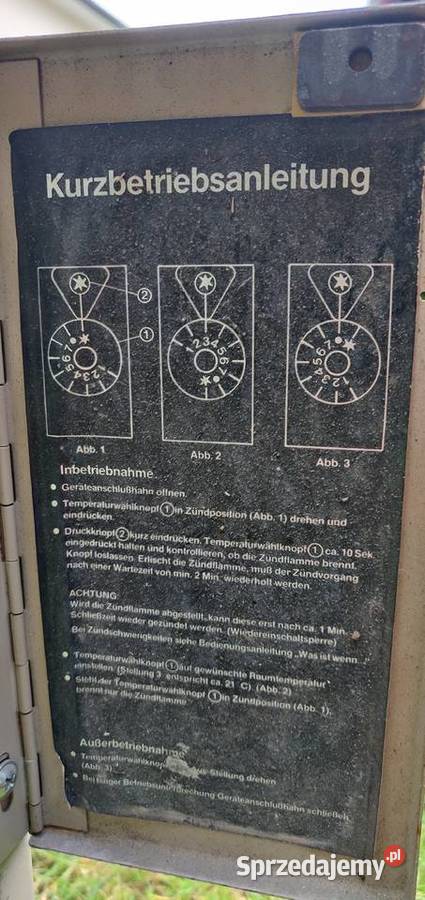 2 piecyki gazowe Seppelfricke 25 kW i 349 kW Wólka Brzózka