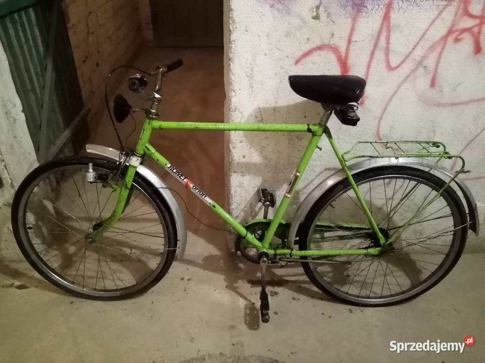 Rower miejski PRL Ornontowice