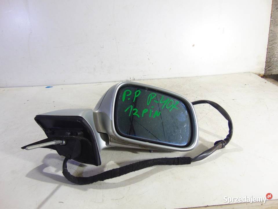 LUSTERKO PRAWE 12 PIN EZRC PEUGEOT 407
