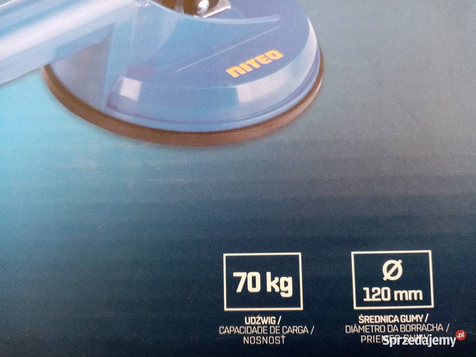 Przyssawka podwójna mocna 70 Nowa Wieliczka