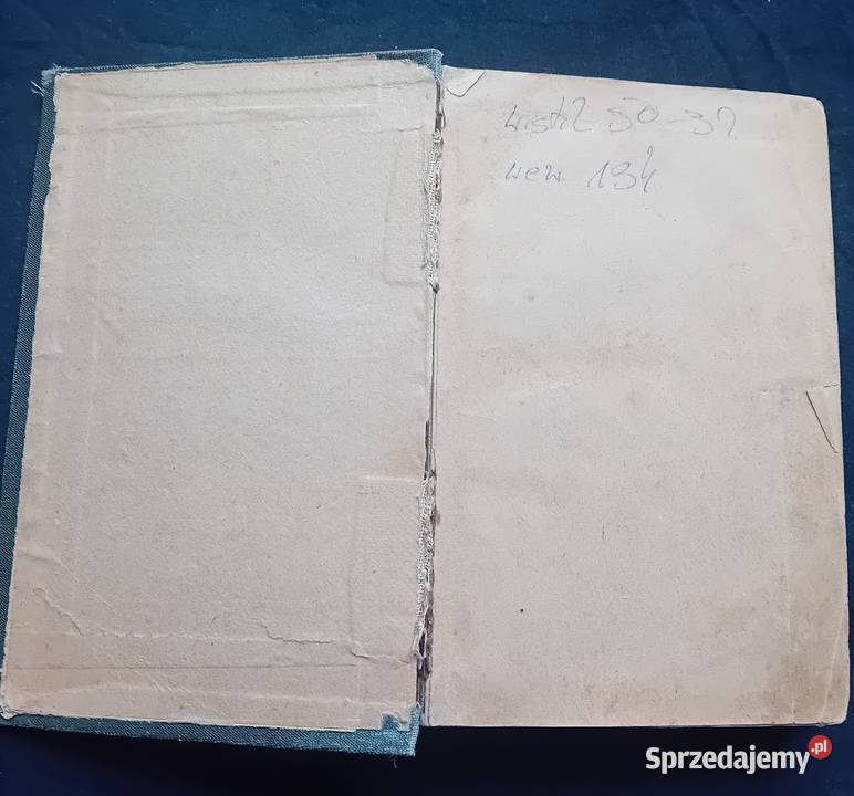 Kalendarz myśliwski na 1932 r Polski Związek Antykwariat Koźminek