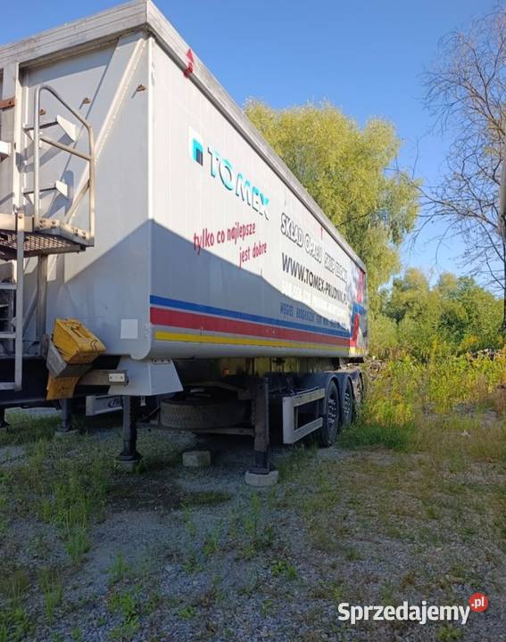 Naczepa wywrotka 4042 m3 Pozostałe Prudnik sprzedam