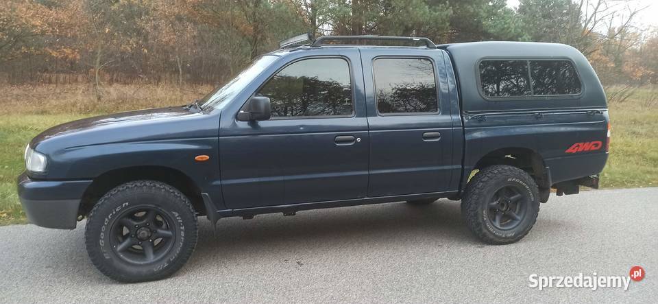 Mazda B 2500 25TD 2001 Pozostałe Bliżyn
