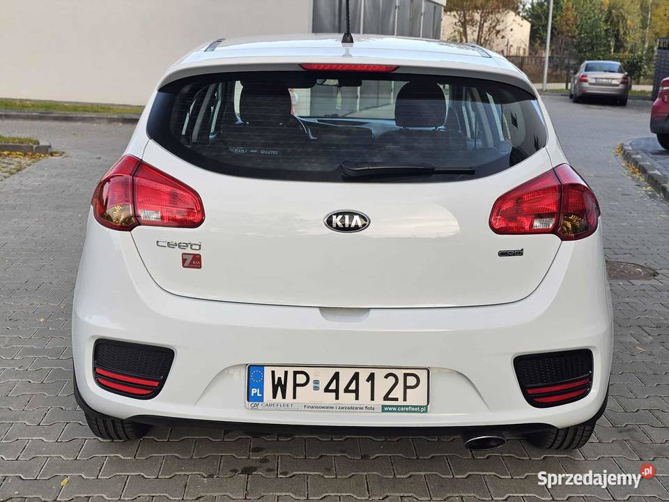 Kia Ceed Polift 14 CRDI 90 Salon Polska nieuszkodzony