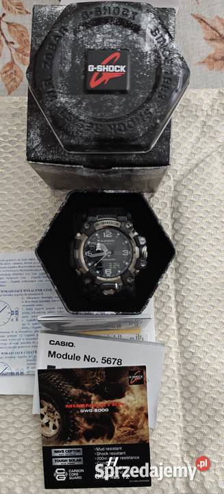 Casio G-SHOCK Mudmaster GWG-2000/ Mudmaster GWG-100