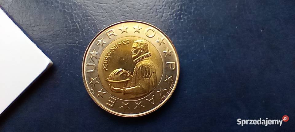 Stare monety 100 eskudos 2001 Portugalia Lesko