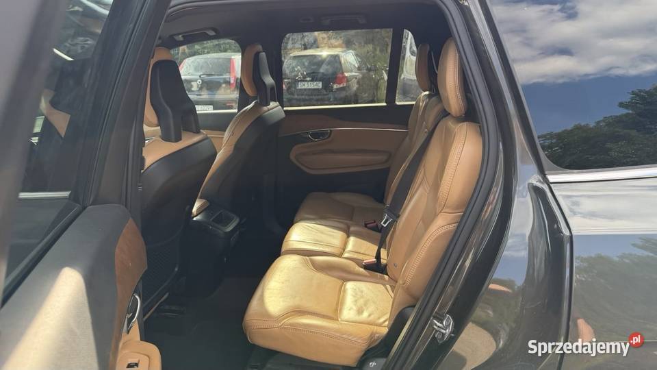 Volvo XC 90 B5 D AWD Momentum Pro 7os małopolskie Kraków