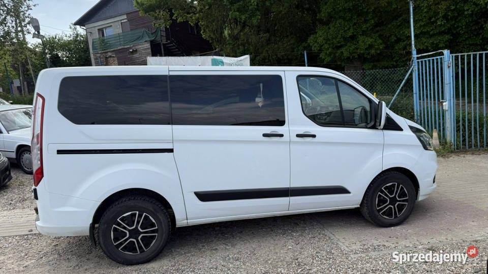 Ford Transit Custom 20tdci 8 osobowy ledy stan Gdańsk