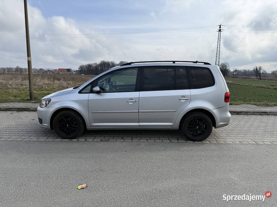 VW Touran II 14 benzyna 2014 112 przebiegu super Dzierżoniów
