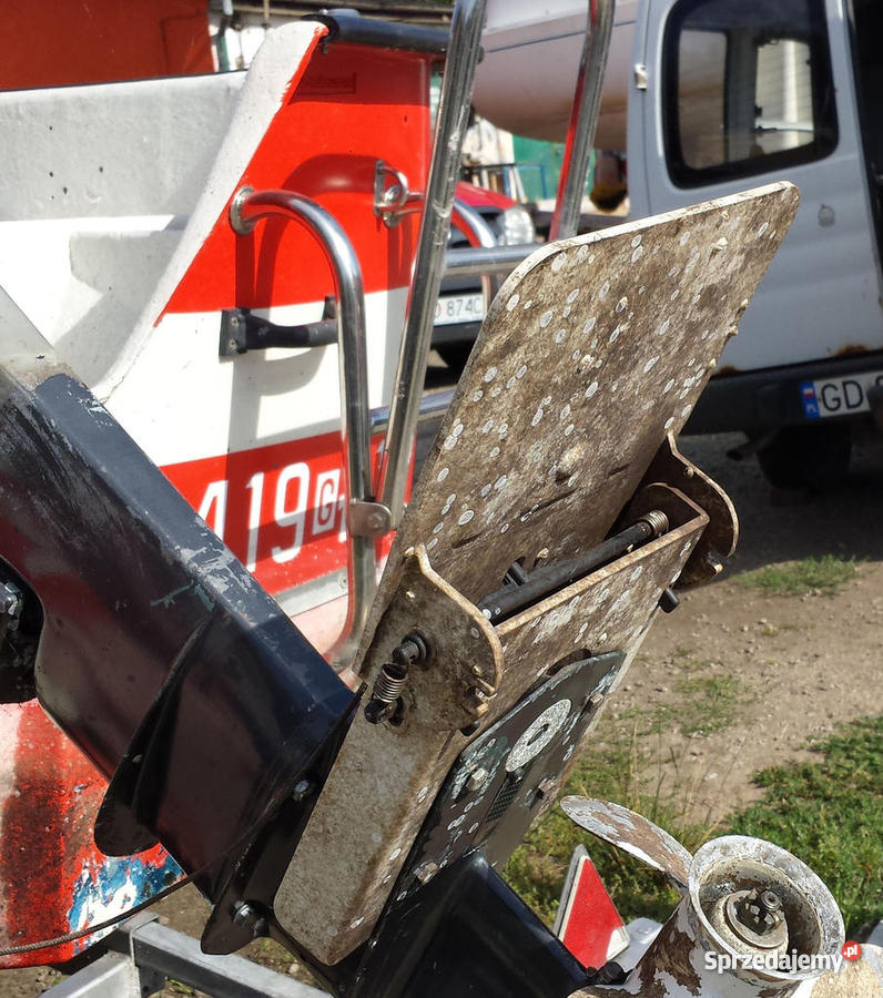 Łódź Crescent 465 przyczepa silnik pomorskie Gdańsk