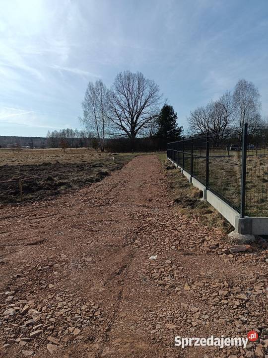 Działka 1000m2 Rycerska Skarżysko-Kamienna sprzedam