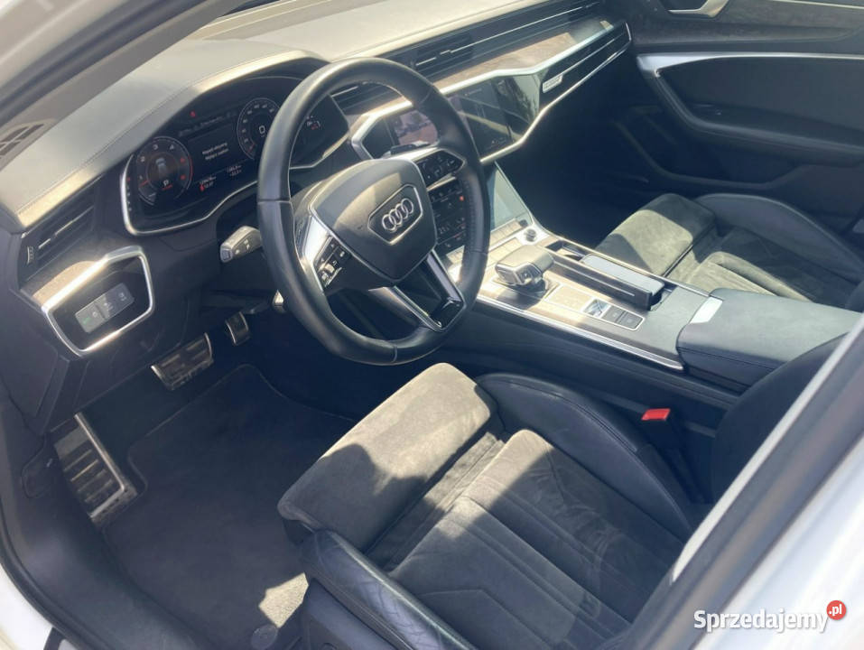Audi A6 Allroad Allroad 55 TDI Tylna oś skrętana asystent pasa ruchu sprzedam