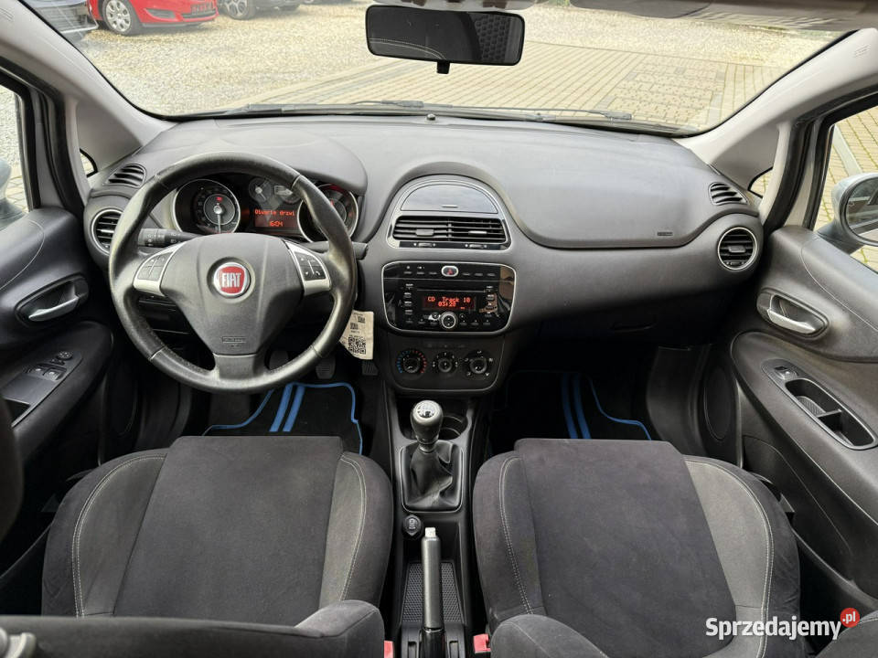 Fiat Punto 2012 12 69 Rej032014r Klimatyzacja Punto 2012 Orzech