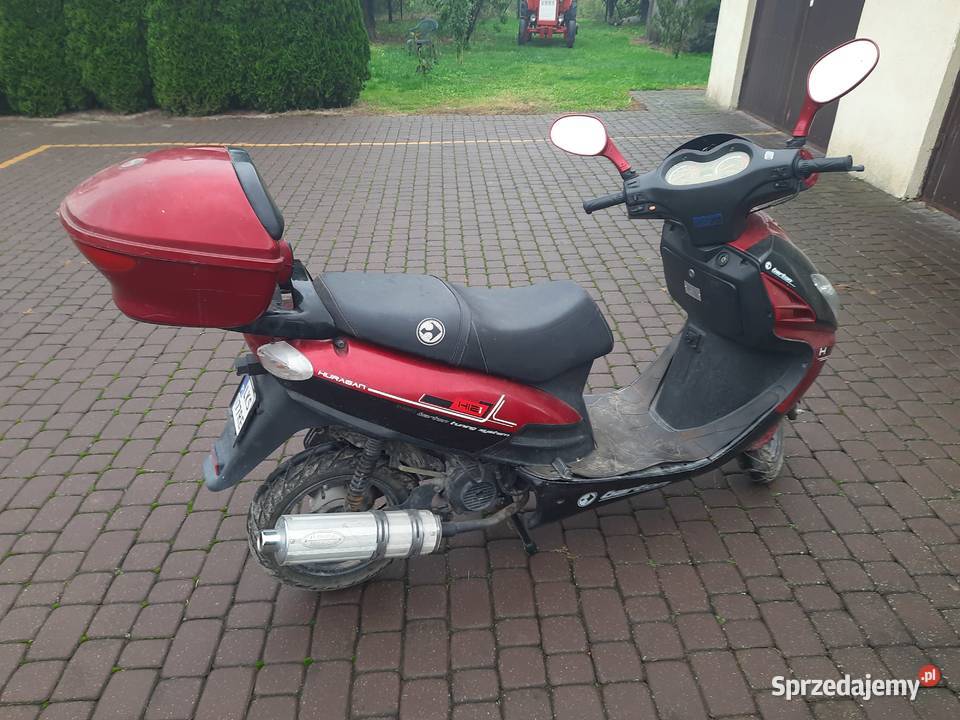 Skuter Barton Huragan 4t Orłów Drewniany
