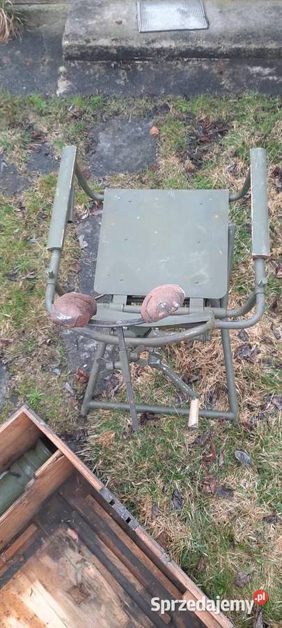 Fotel detystyczny wojskowy Pruszcz Gdański