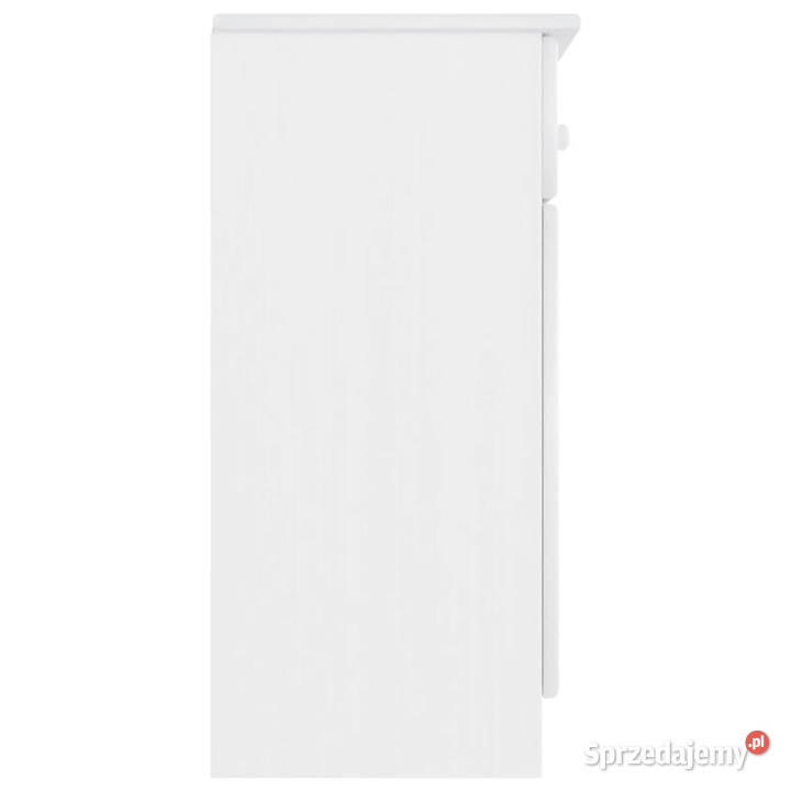 Szafka ALTA biała 112x35x73 lite drewno sosnowe Pozostałe