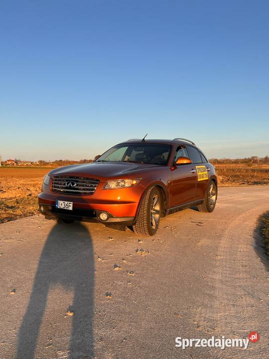 Infiniti Fx 45 lubelskie Biłgoraj