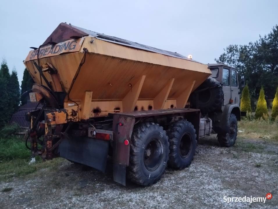 Star 266 pojazd specjalny Pługopiaskarka lubelskie Jabłonna-Majątek