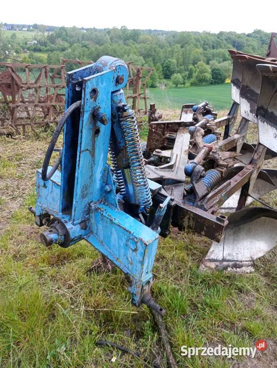 Sprzedam pług obrotowy z zabezpieczaniami Krzyżanowo