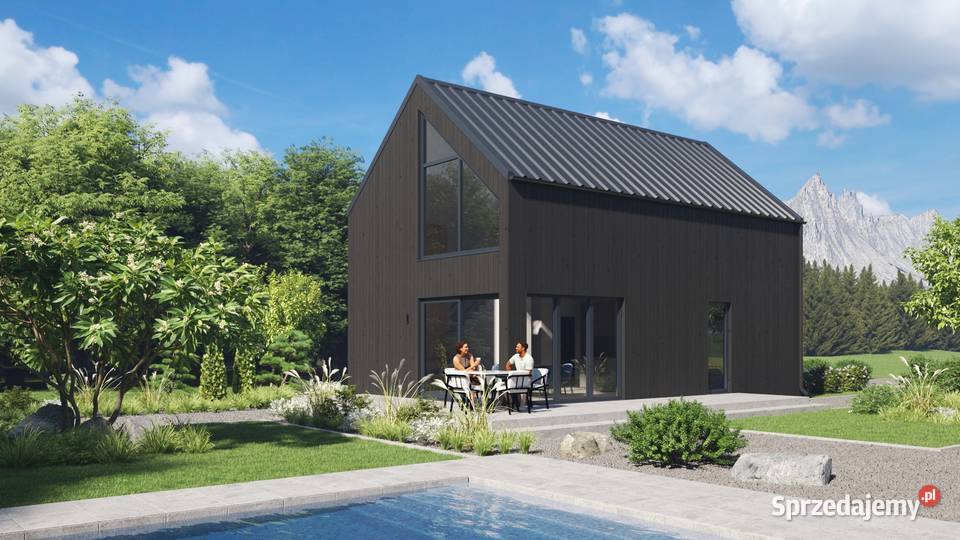 Dom całoroczny drewniany na zgłoszenie 70 m2 bez Poznań