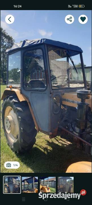 Kabina c330 Krzemień Drugi