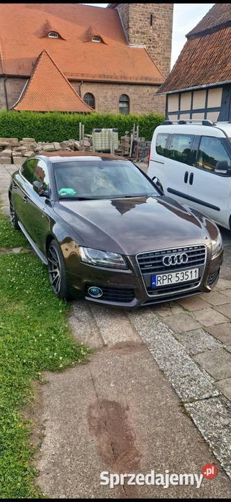 Sprzedam Audi a5 Ruszelczyce sprzedam