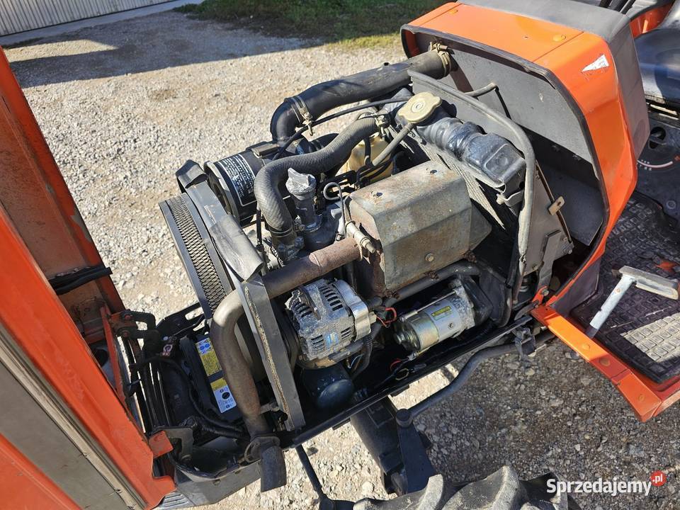 Traktorek Kubota Aste A17 Gdów