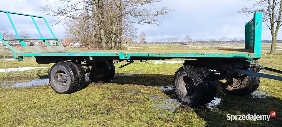 Przyczepy do bel nieuszkodzony mazowieckie Dylewo