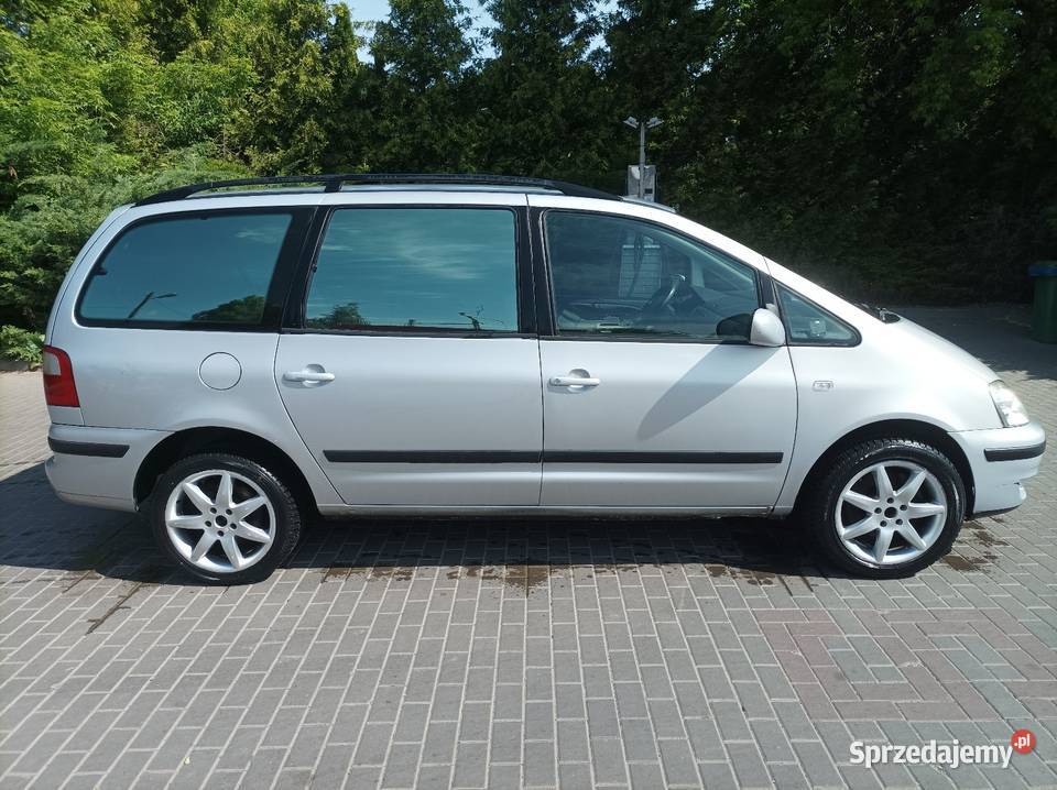Ford Galaxy 28 Benz automat Lublin