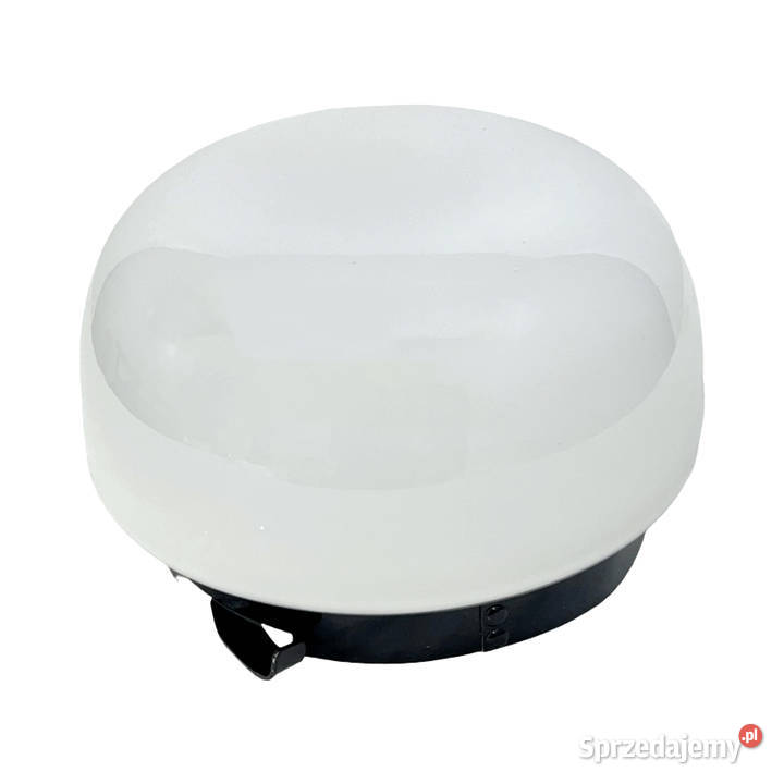 Plafon RZB Niemcy lata 70 szkło opalowe 22 E27 Warszawa