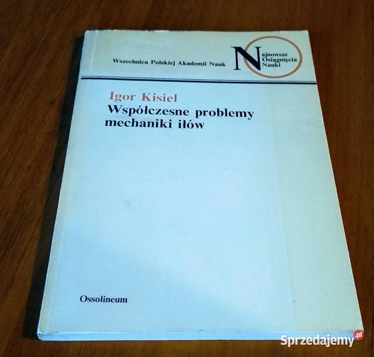 Współczesne problemy mechaniki iłów Igor Kisiel pomorskie Gdańsk